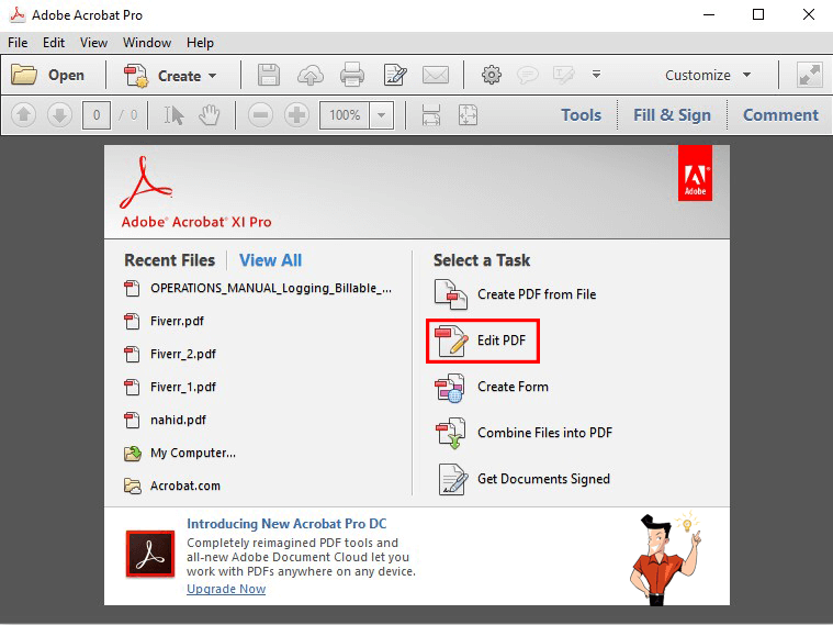 convert adobe reader to word