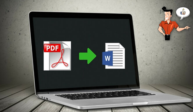 convertir le PDF en Word sur le Mac