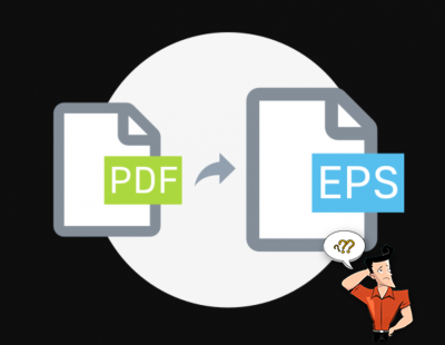 comment convertir le fichier PDF en EPS