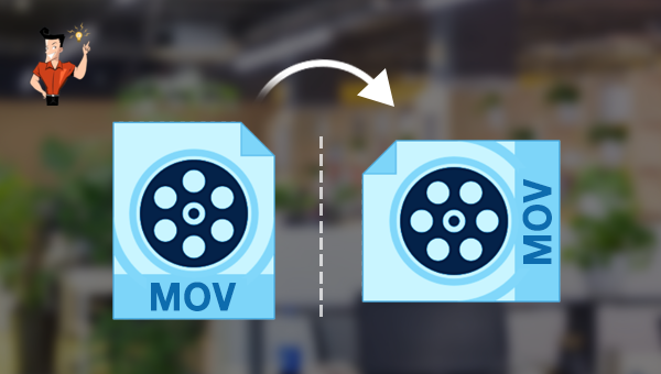 faire pivoter une vidéo MOV