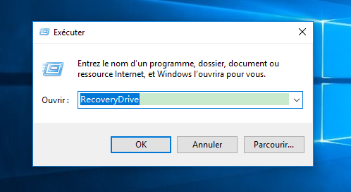 taper recoverydrive
