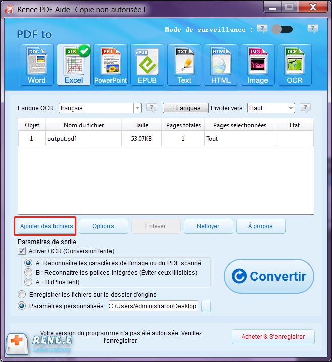 Comment Convertir Des Documents Pdf En Excel - Renee Laboratory