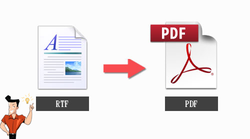 convertir RTF en PDF