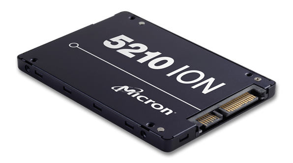 SSD SATA de Micron