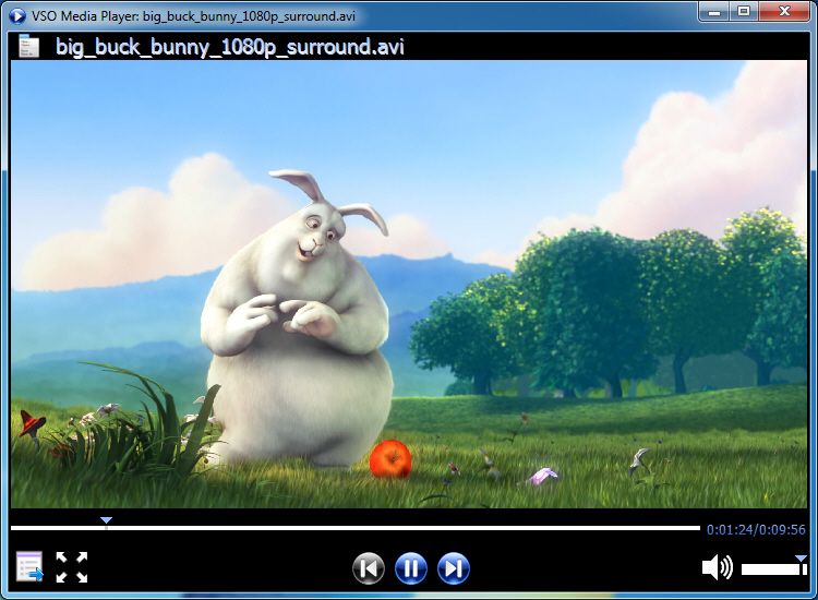 VSO Media Player pour lire le film Blu-ray