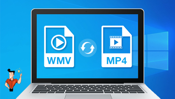 convertir un fichier WMV en MP4 sous Windows