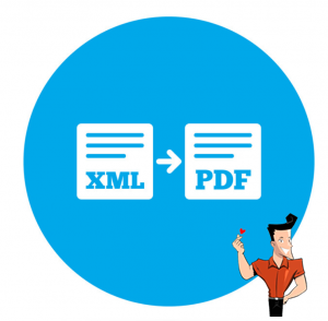 convertir le fichier XML en PDF