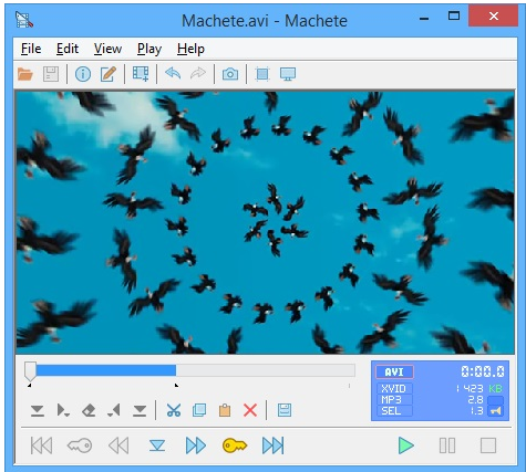 logiciel de montage vidéo Machete Video Editor Lite