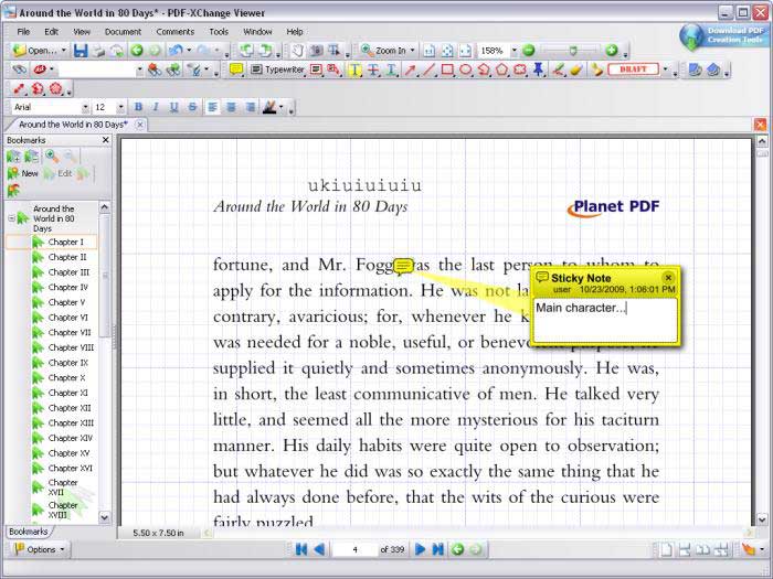 Lecteur PDF PDF Xchange