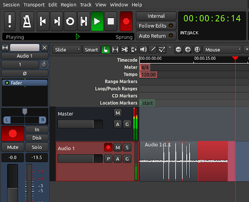 logiciel d'enregistrement audio Ardor