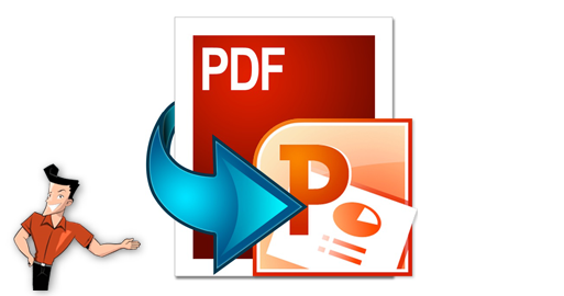 comment convertir un PDF en PPT
