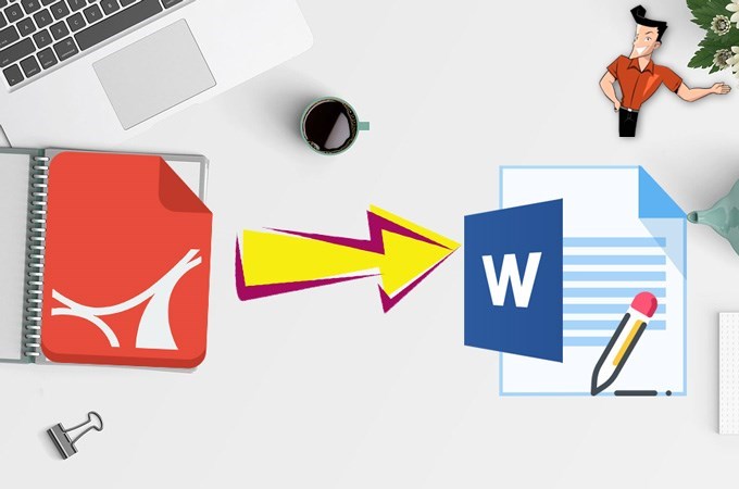 le convertisseur de PDF en Word