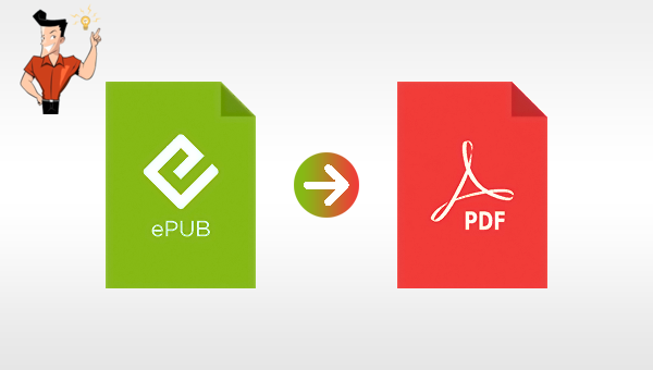 convertir le fichier EPUB en PDF