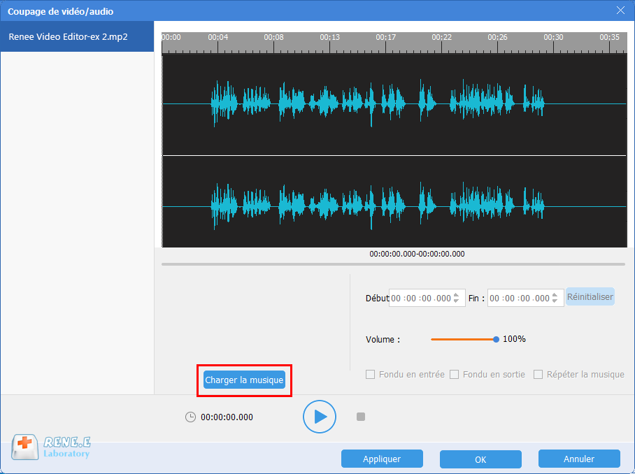 mixer le fichier MP2 avec d'autres fichiers