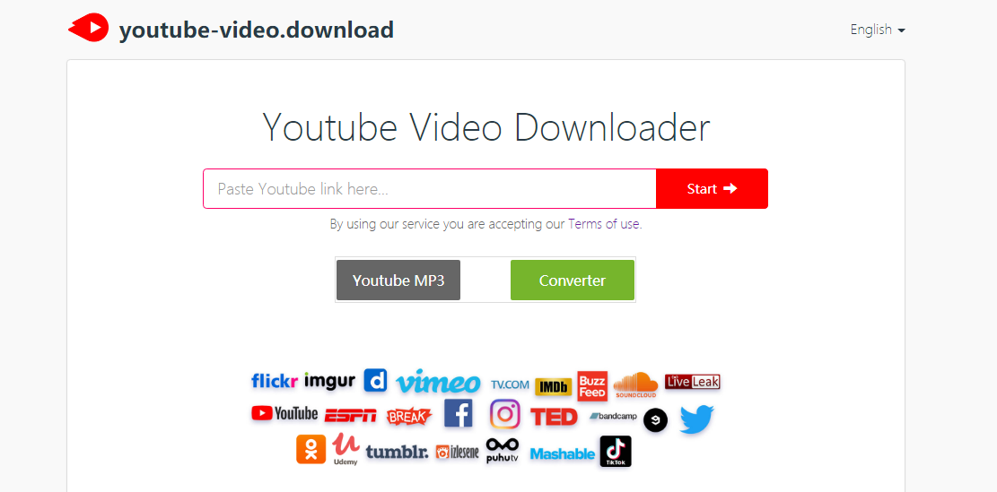 télécharger les vidéos YouTube sur le site YouTube Video Dowload