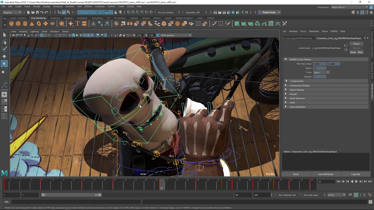 3d animation autodesk