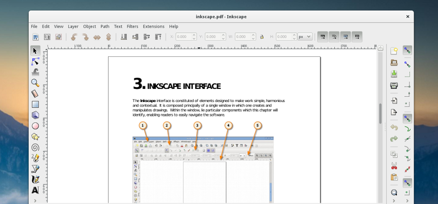 le logiciel Inkscape