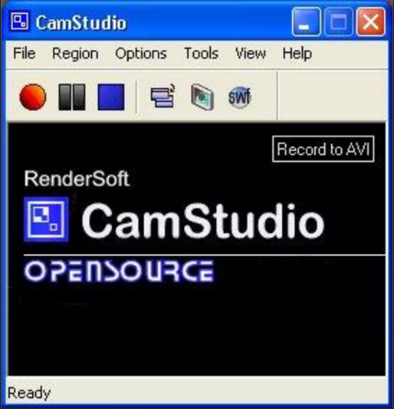 enregistrer l'écran avec CamStudio