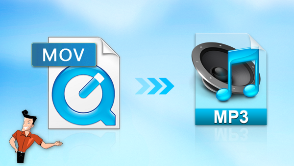 convertir une vidéo MOV en MP3
