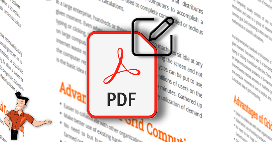supprimer des pages d'un document PDF