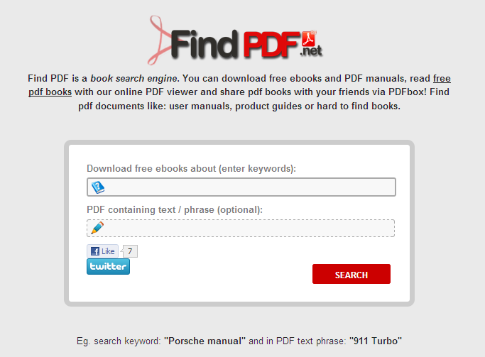 le site de recherche PDF - Find PDF