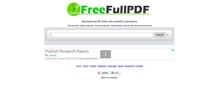 le site de recherche PDF - Freefullpdf