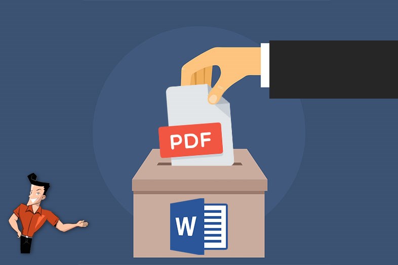 comment insérer un PDF en Word