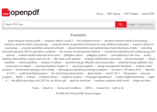 le site de recherche PDF - Openpdf
