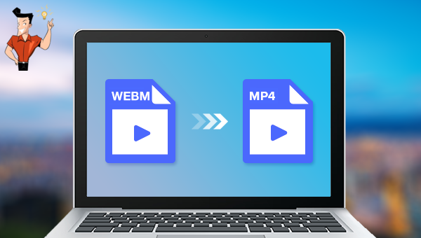 convertir WEBM en MP4 en ligne