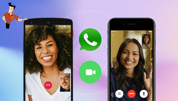 enregistrer l'appel vidéo et vocal de WhatsAPP