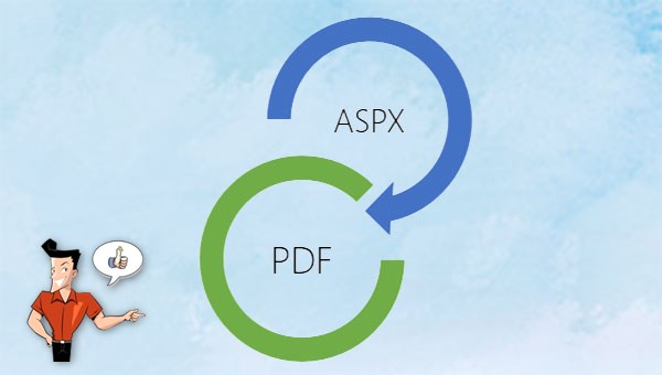 convertir ASPX en PDF