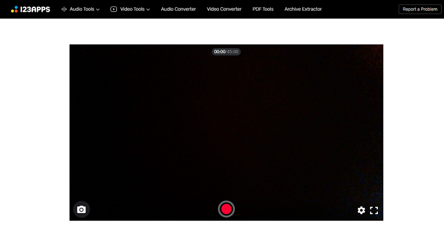 enregistrer la webcam avec Video Recorder