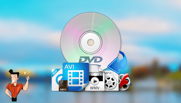 extraire les vidéos depuis un DVD