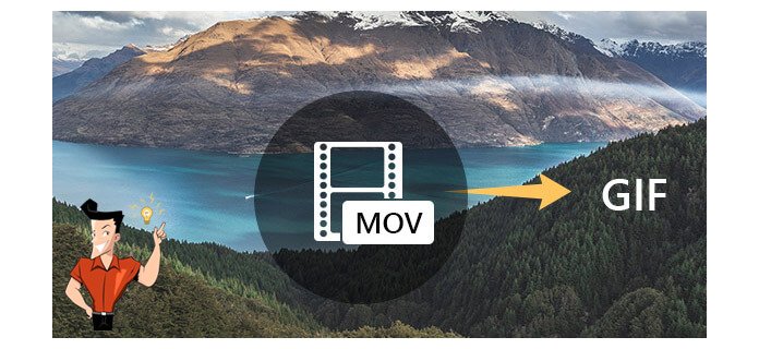 convertir le fichier MOV en GIF