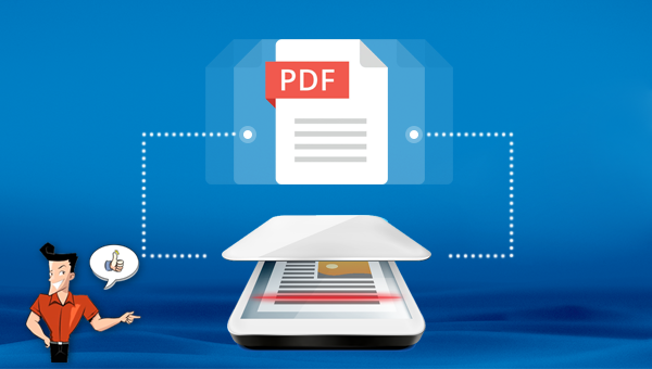 comment scanner un fichier en PDF