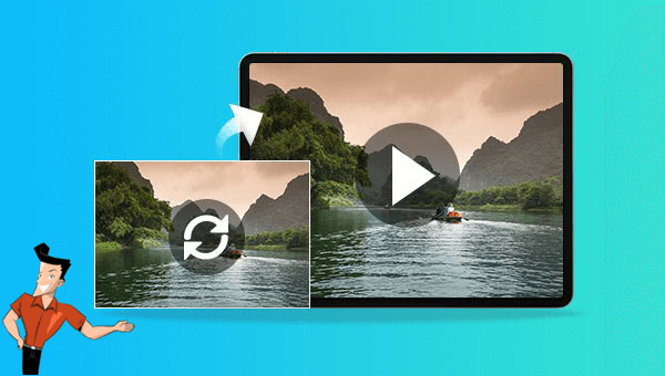 convertir la vidéo à un format pour iPad
