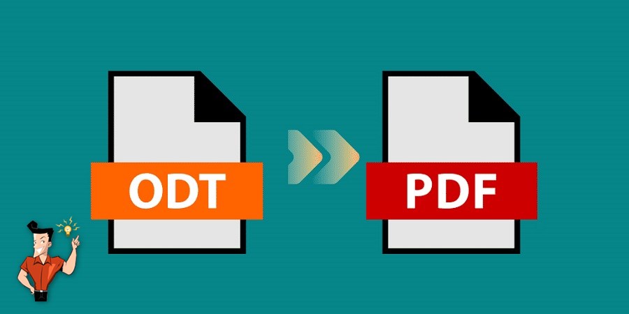 comment convertir le fichier ODT en PDF