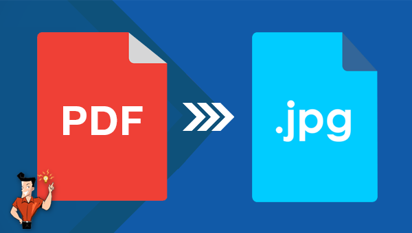 comment convertir un PDF en JPG