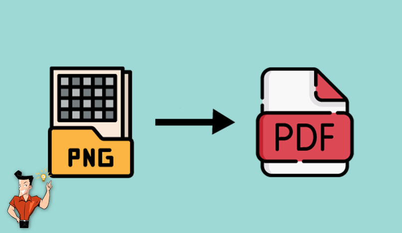 comment convertir un PNG en PDF