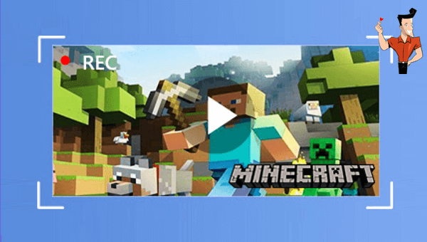 enregistrer une vidéo de Minecraft