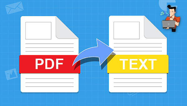 comment extraire un texte depuis un PDF
