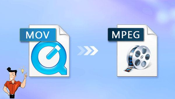 convertir MOV en MPEG