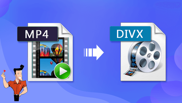 convertir le fichier MP4 en DivX
