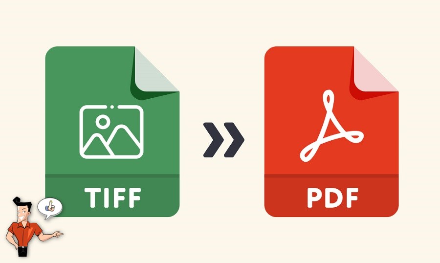 comment convertir une image TIFF en PDF