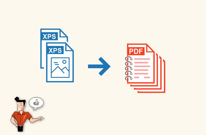 comment convertir le fichier XPS en PDF