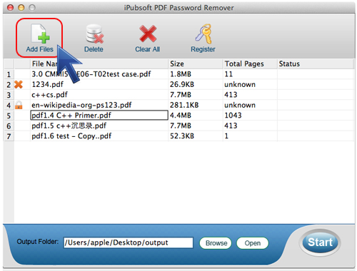 iPubsoft PDF Password Remover