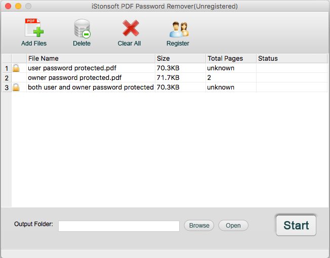 istonsoft pdf password remover for mac