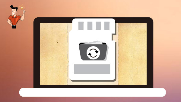récupérer le fichier supprimé depuis une carte SD sous Mac