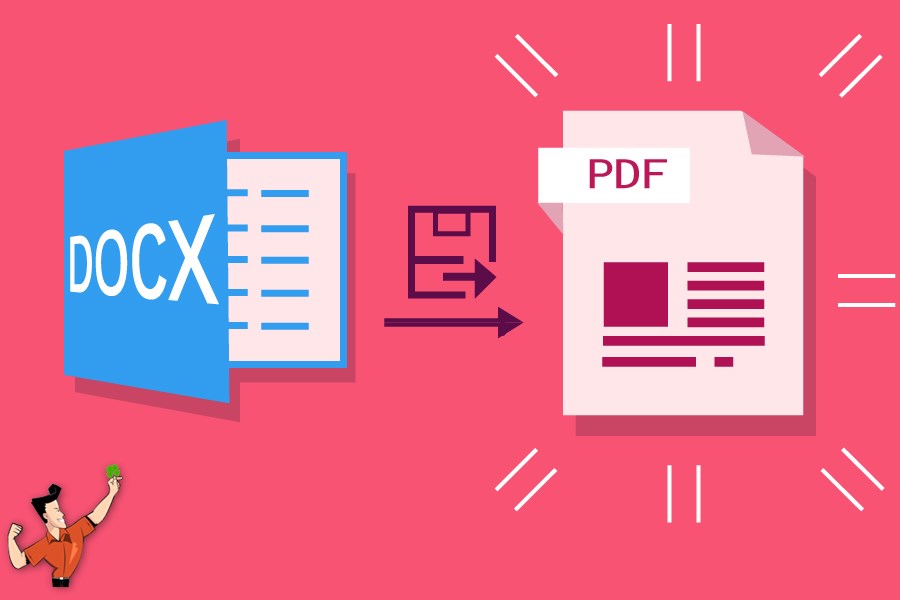 convertir le fichier DOCX en PDF