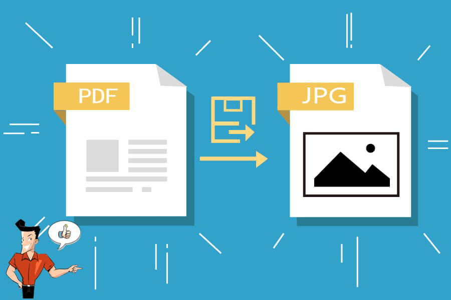 comment convertir un pdf en jpeg